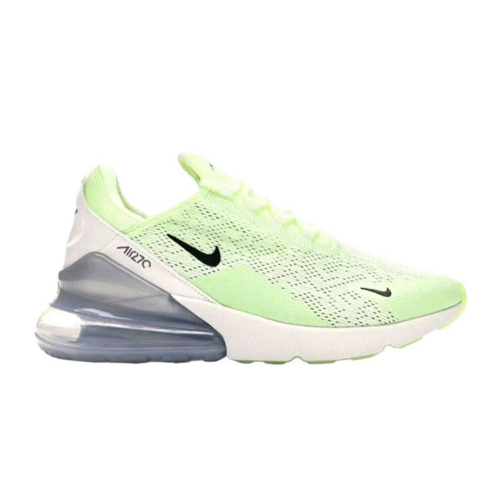 NIKE Air Max 270 "Barely Volt" Running Shoes Size 6.5